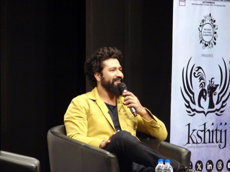 Vicky Kaushal at Mithibai