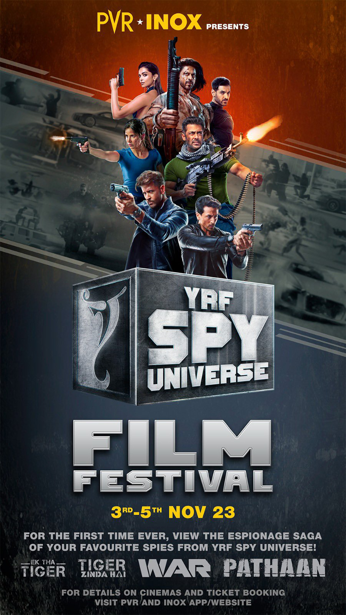 YRF SPY UNIVERSE FILM FESTIVAL