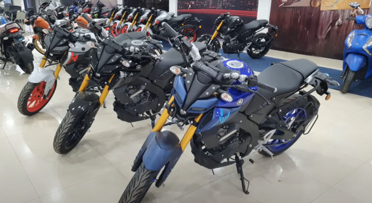 Yamaha MT 15 V2