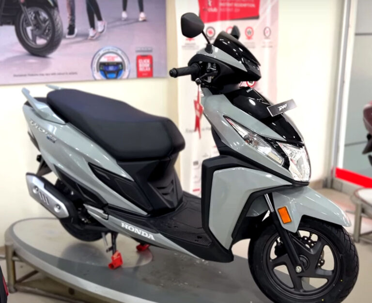 Honda Dio Price