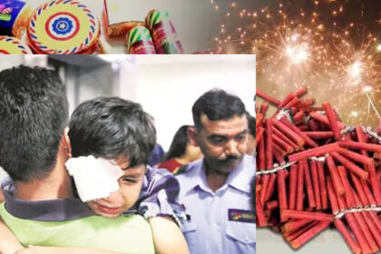 eye injury in diwali