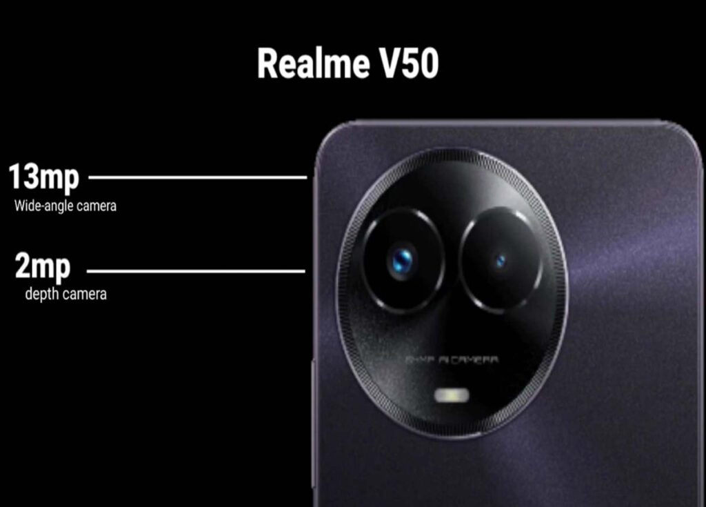 Realme V50 Camera