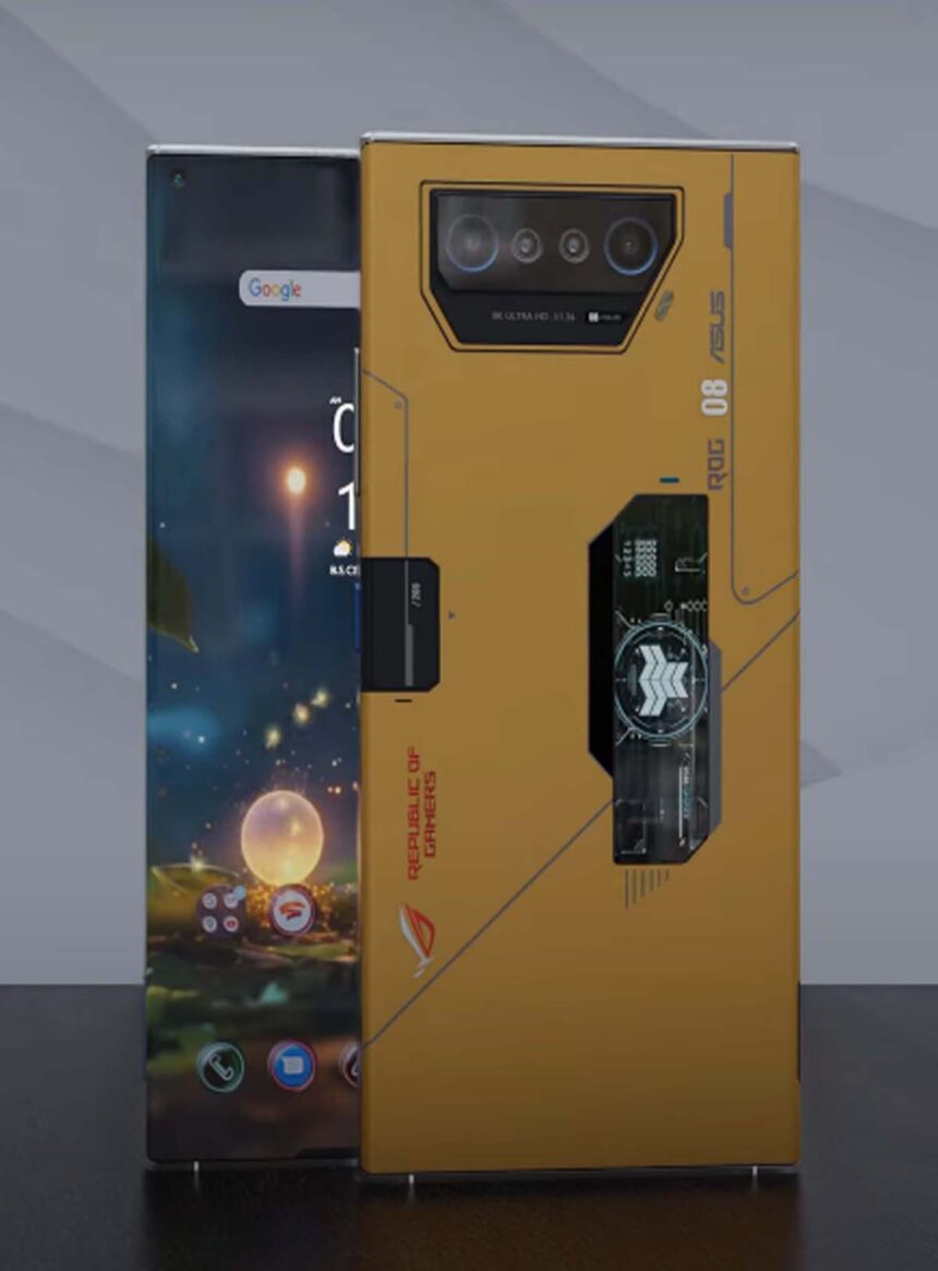 Asus ROG Phone 8 Series Launch