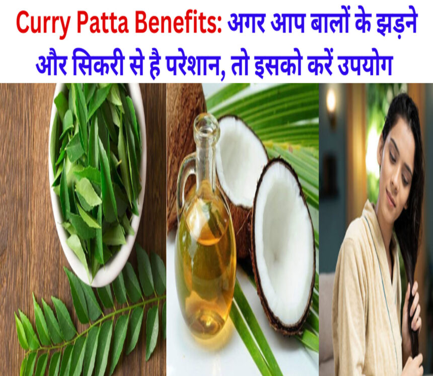 Curry Patta Benefits