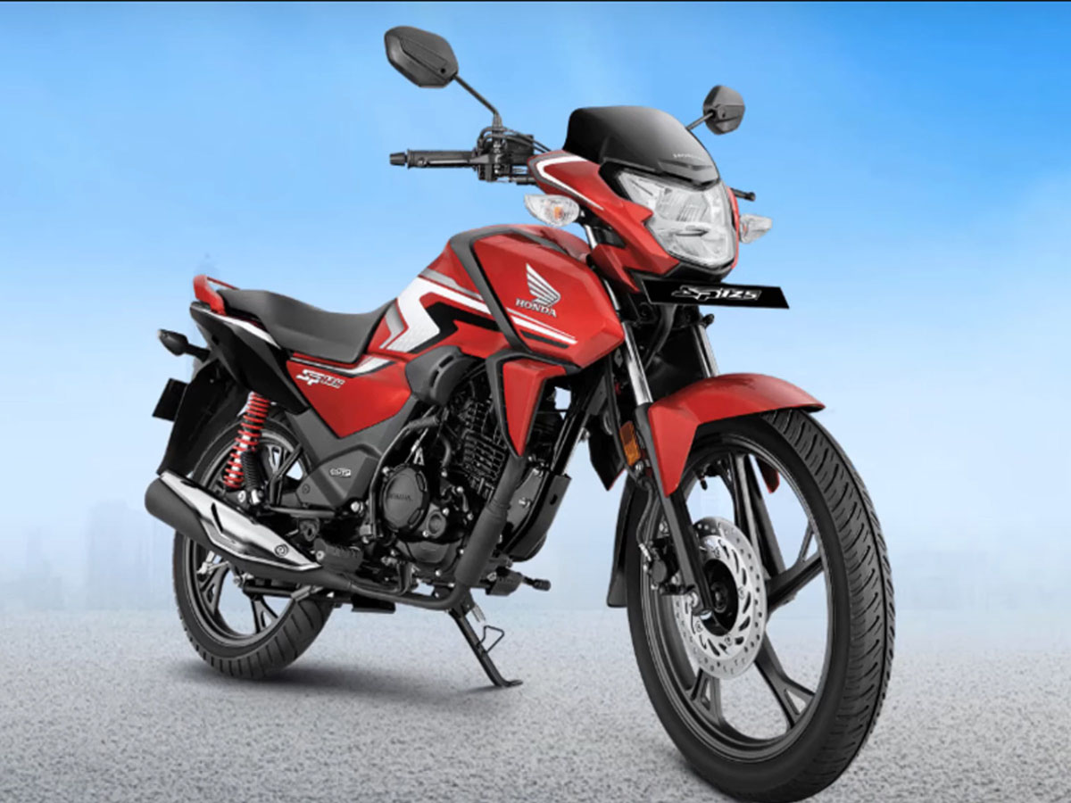 Honda SP 125 New Year Offer