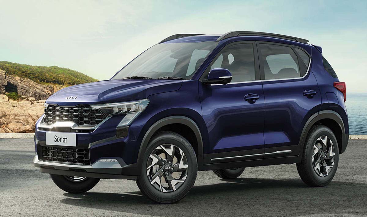 Kia Sonet Facelift