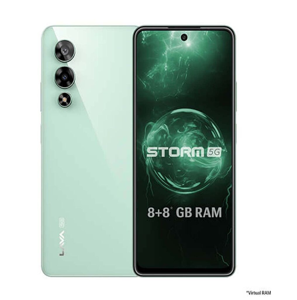 Lava Storm 5G Launch Date in India