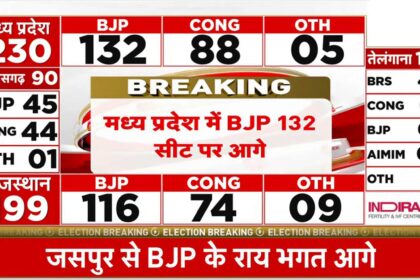 Madhy Pardesh Sabha Result 2023