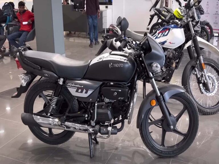 New Hero Splendor Plus