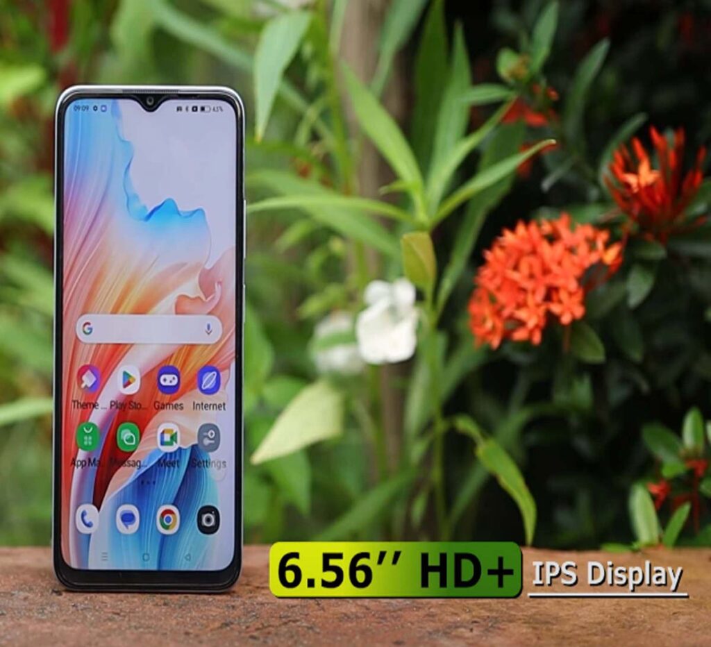Oppo A18 Display