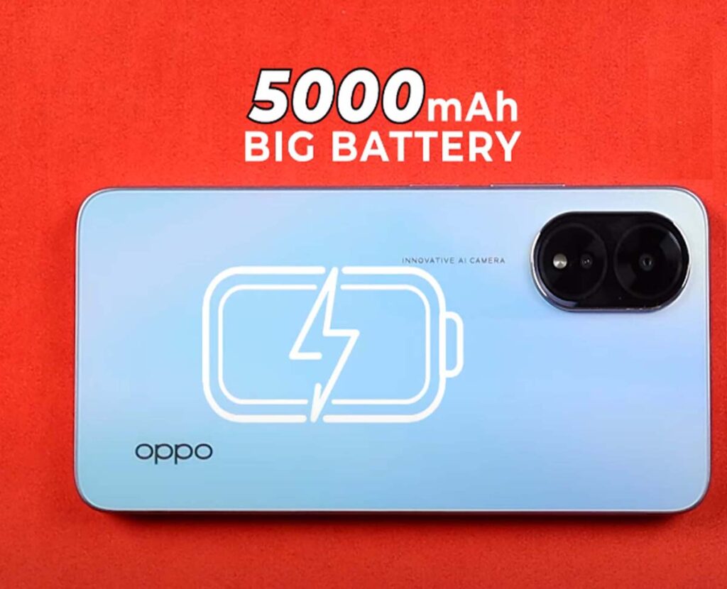 Oppo A18 Battery