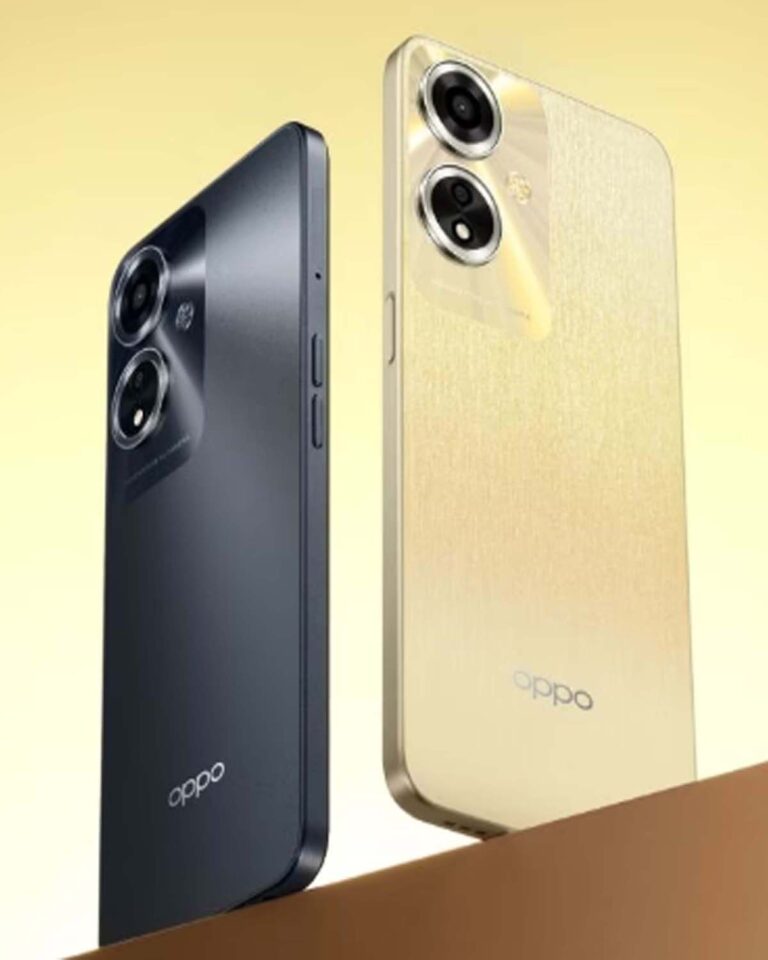 OPPO A59 5G Launched