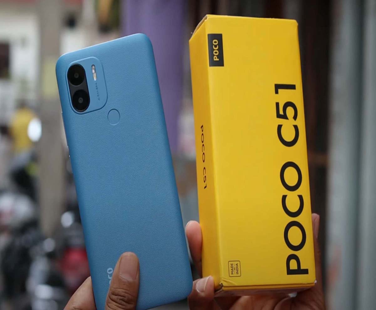 Poco C51 Flipkart Offer