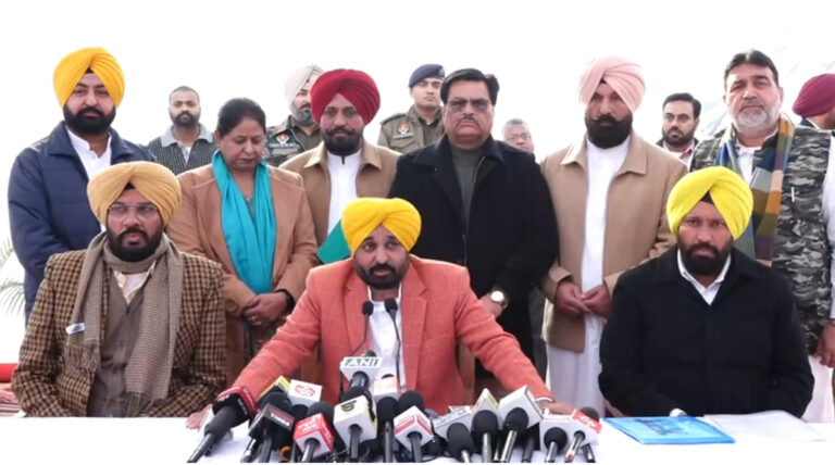 Punjab chief Minister Bhagwant Mann