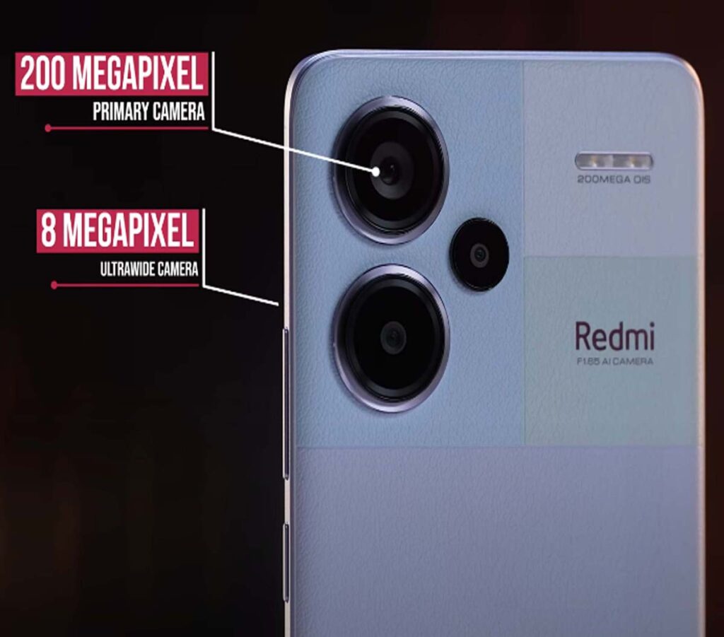 Redmi Note 13 Pro Plus 5G Camera