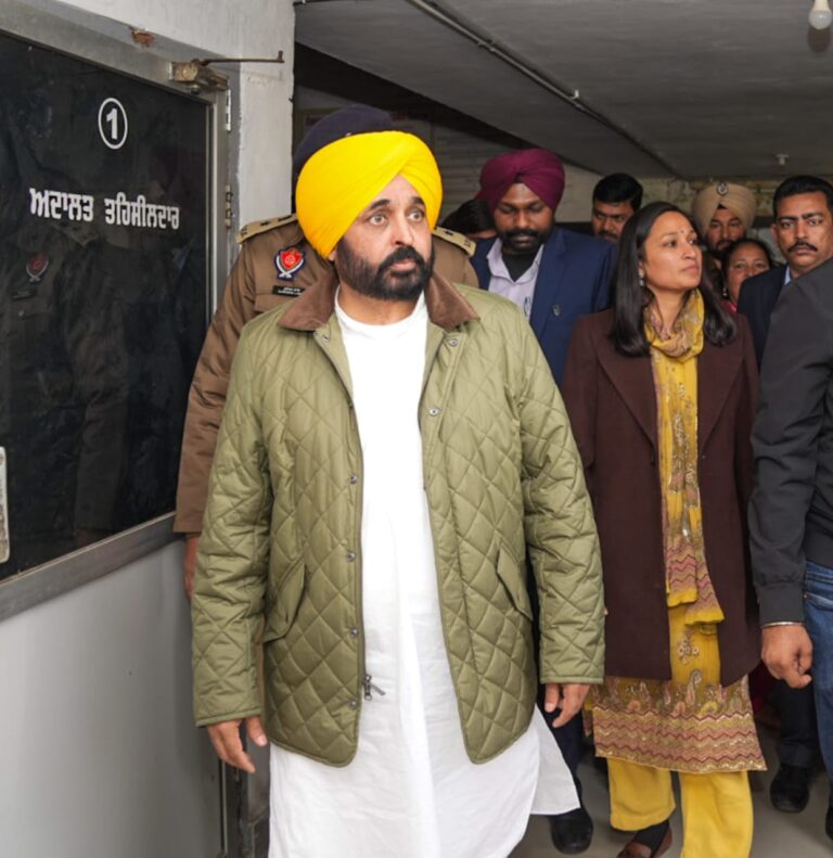 Snatchers can become victims of direct bullets, Bhagwant Mann