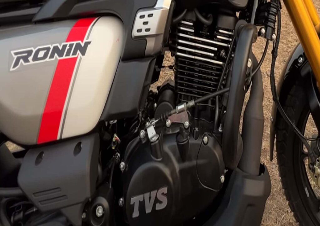TVS Ronin TD Special Edition Engine 