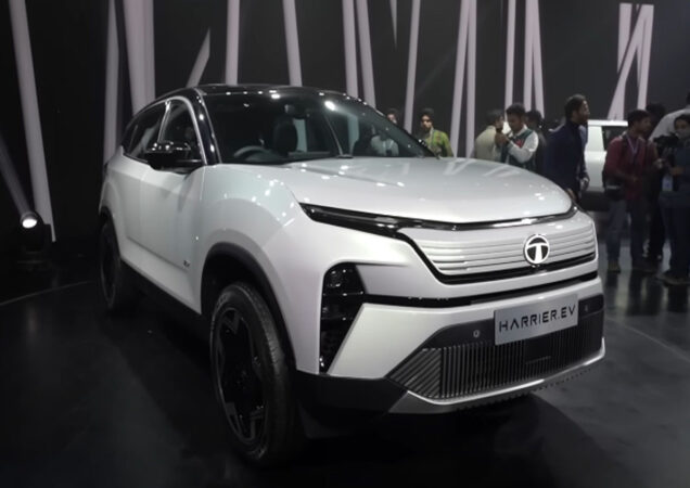 Tata Harrier EV की जल्द होगी धमाकेदार एंट्री, 500 KM की होगी रेंज