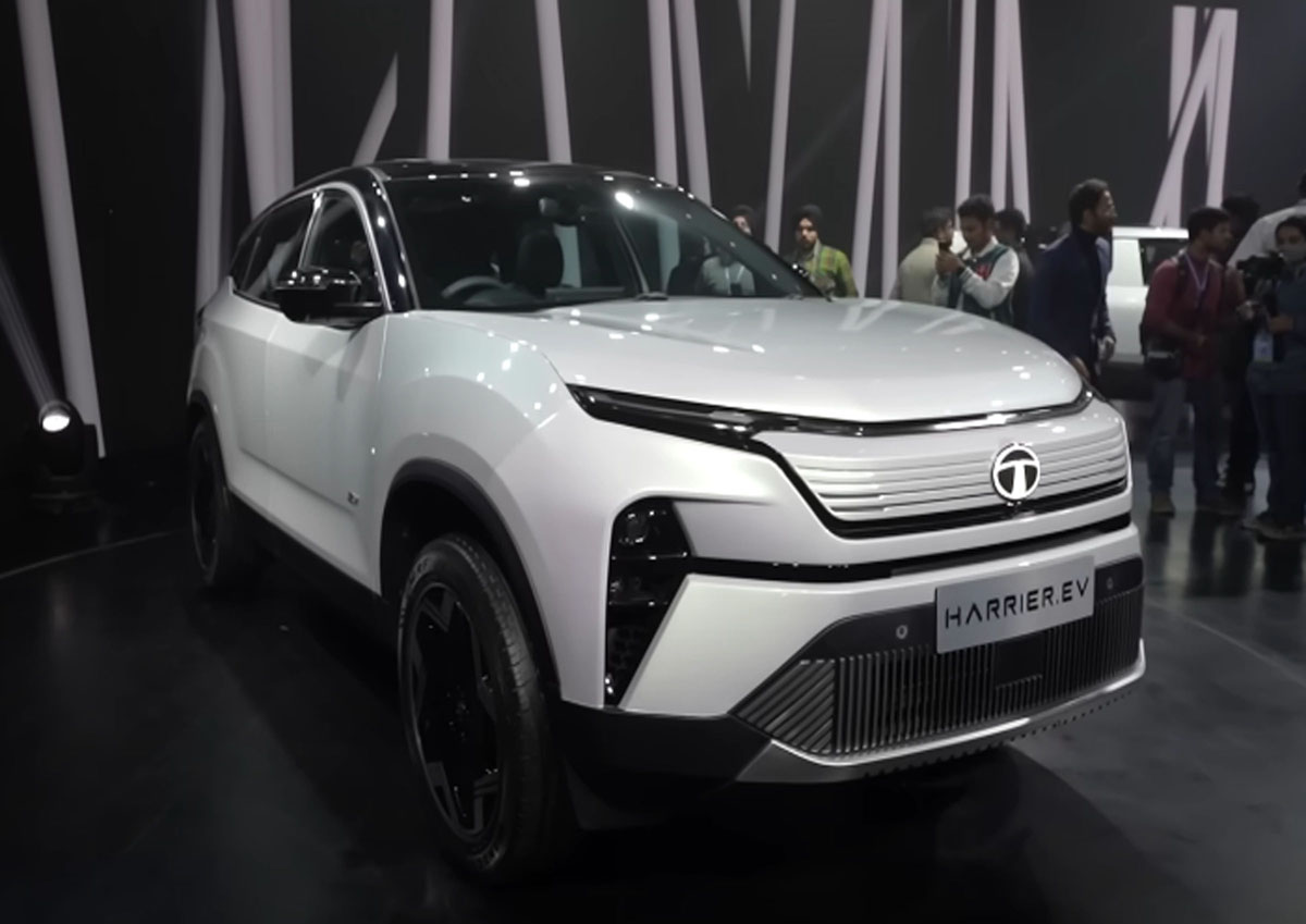 Tata Harrier EV