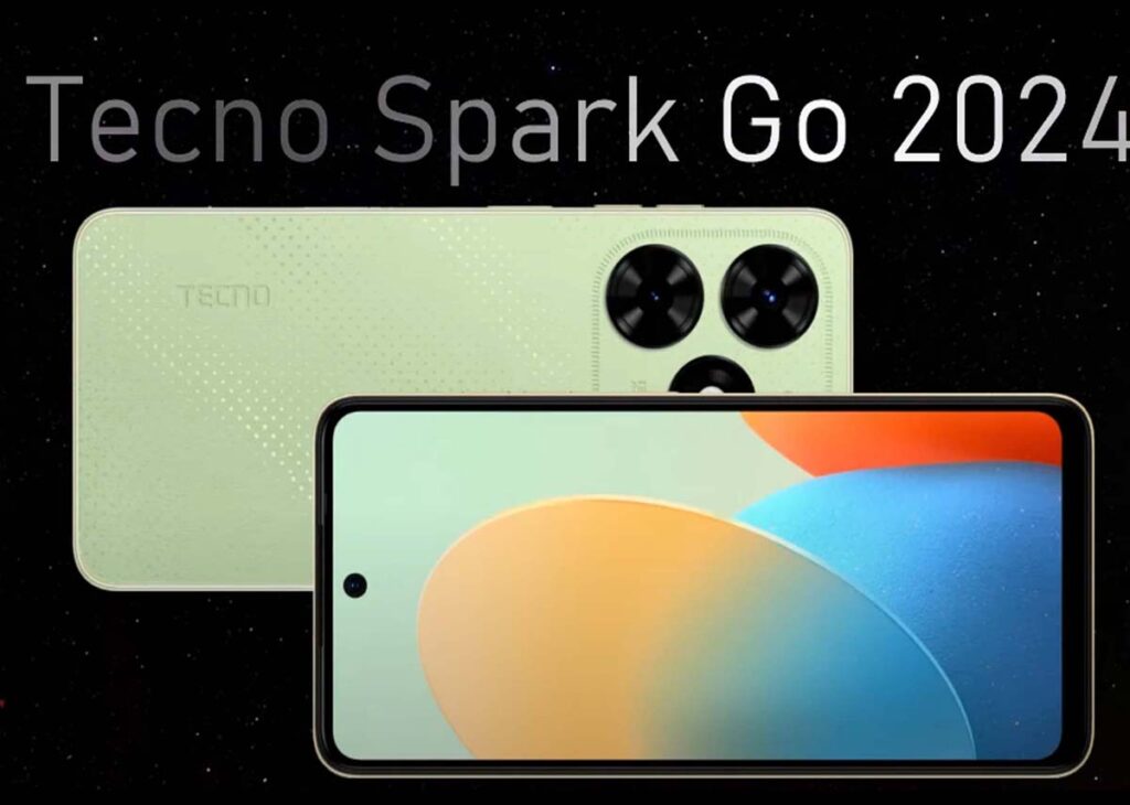 Tecno Spark Go 2024 Display