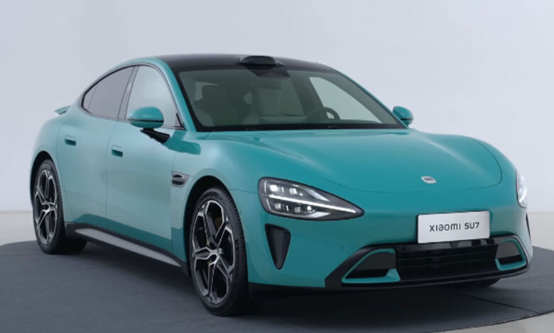 Xiaomi Electric Car Launch