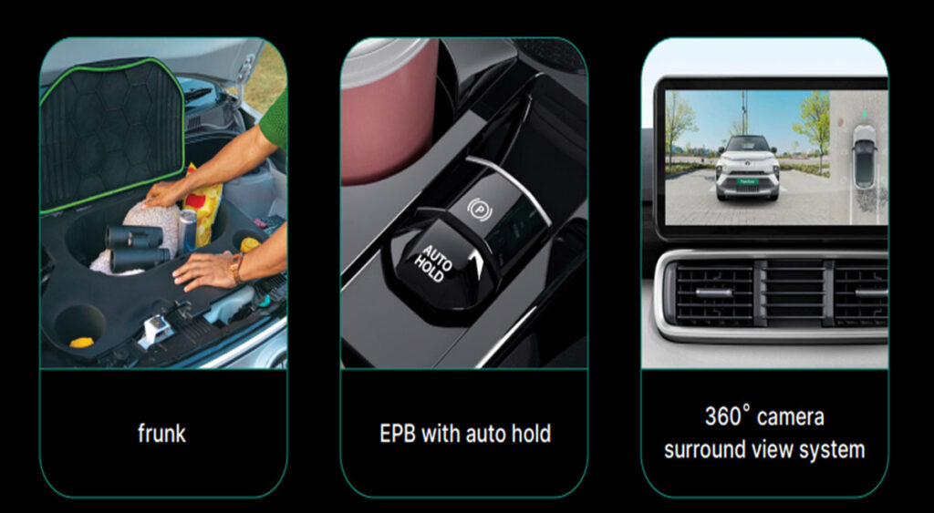 Tata Punch EV Interiors & Features