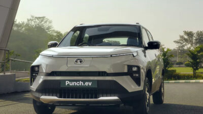 Tata Punch EV Launched in India