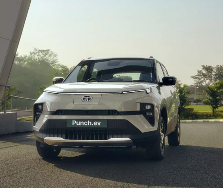 Tata Punch EV Launched in India