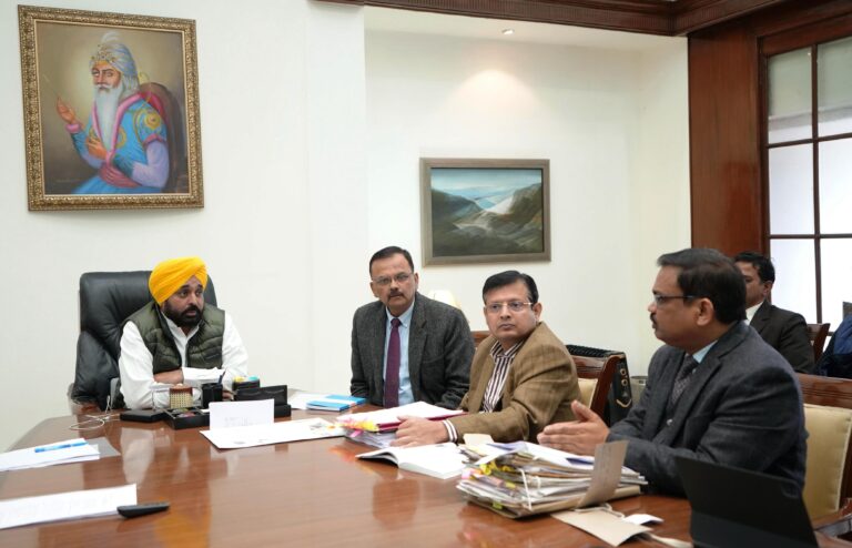 Bhagwant Mann meeting for illegal colonies