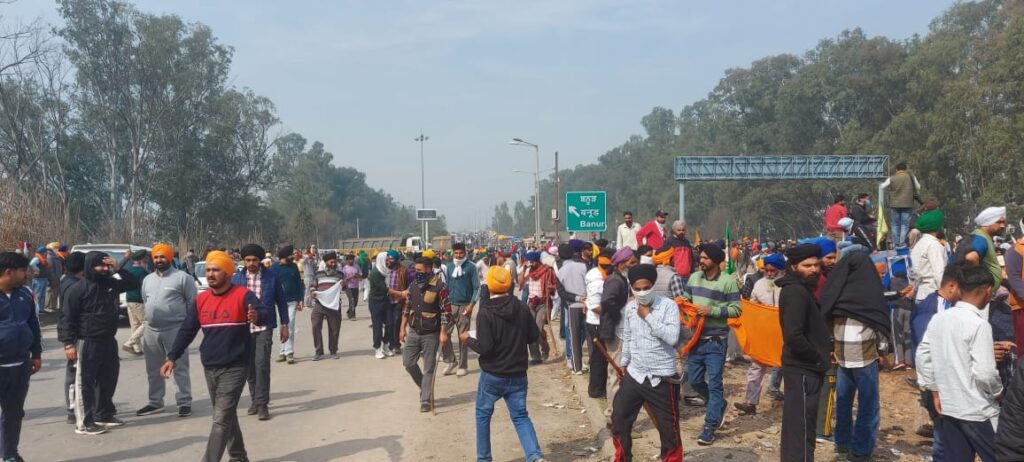 Farmer Protest today