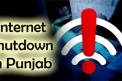 Internet shutdown in punjab