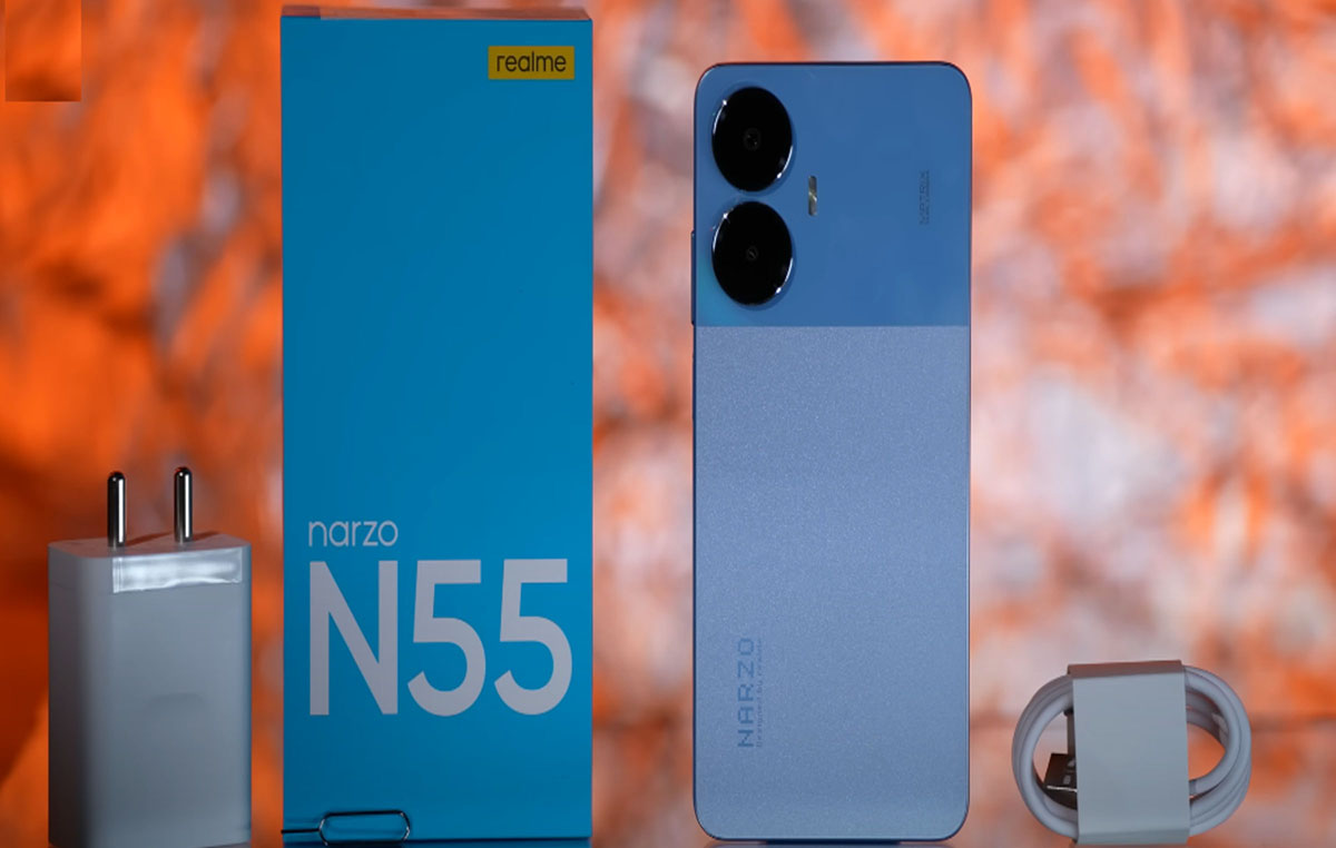 Realme Narzo N55 Offer