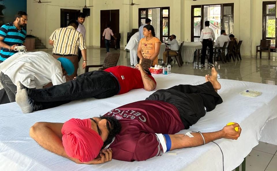 Blood Donation Camp