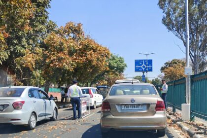 Chandigarh Police Checking