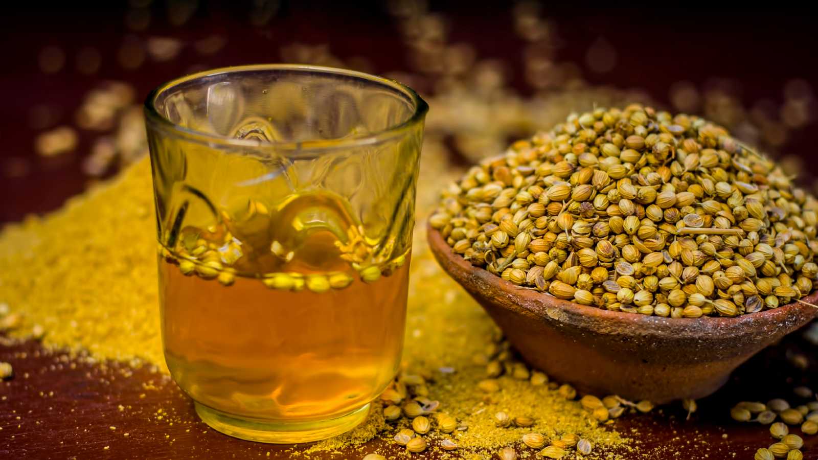 Coriander Water