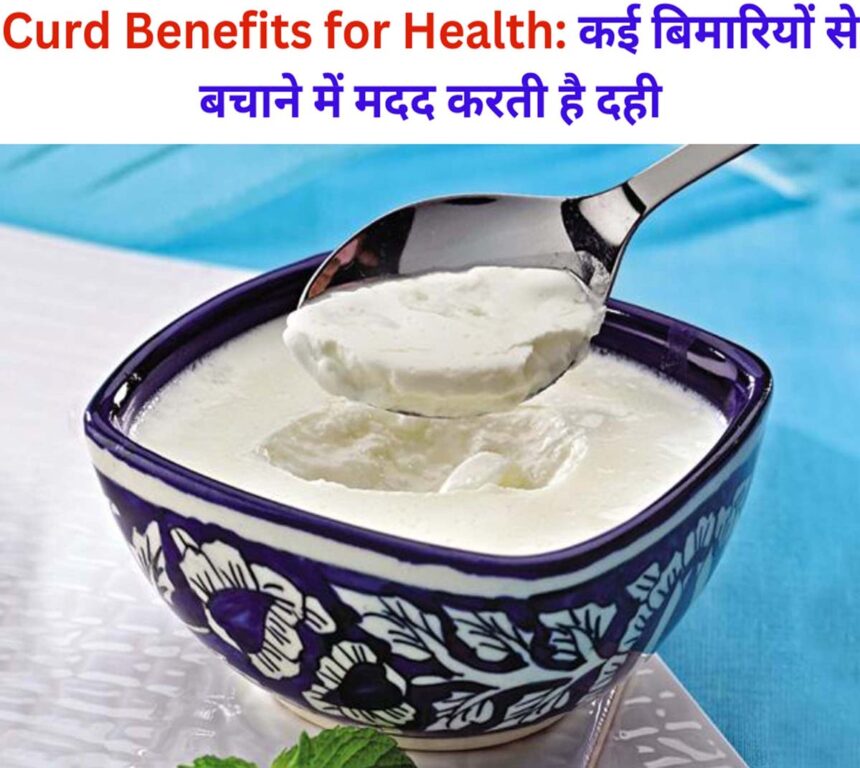 Curd Benefits for Health