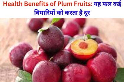 Health Benefits of Plum Fruits