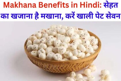 Makhana Benefits in Hindi