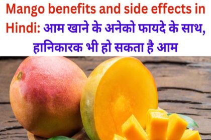 Mango Benefits and Side Effects in Hindi