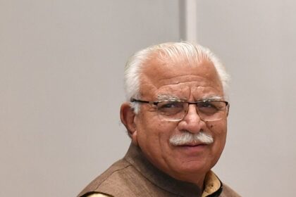 Manohar Lal Khattar Governor of Punjab