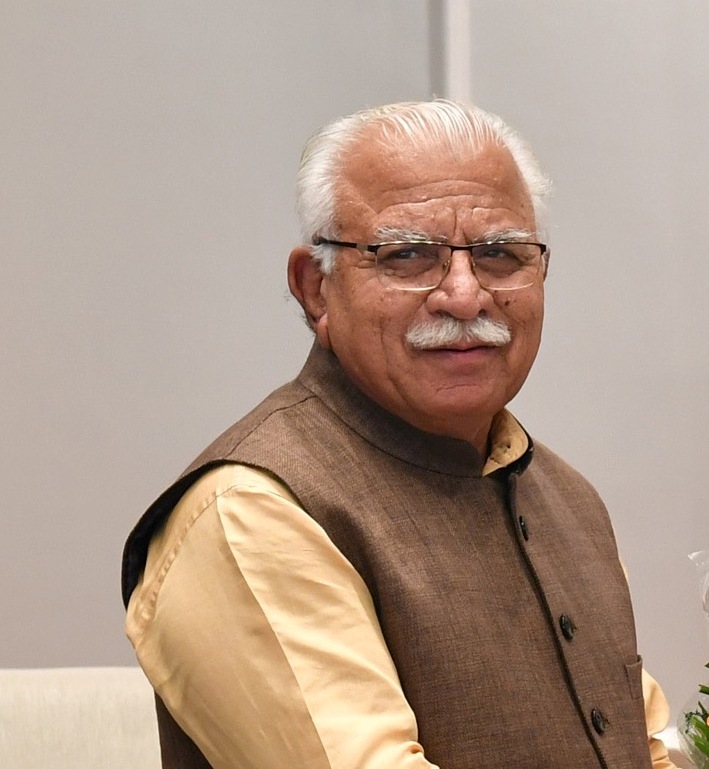 Manohar Lal Khattar Governor of Punjab