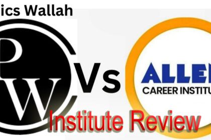 Physics wallah vs Allen