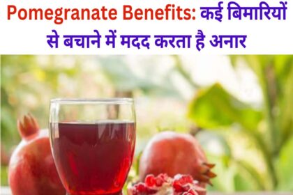 Pomegranate Benefits