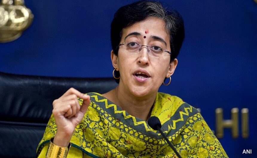 Atishi Marlena Enforcement Directorate