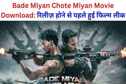 Bade Miyan Chote Miyan Movie Download