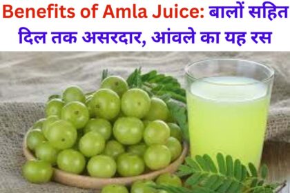 Benefits of Amla Juice