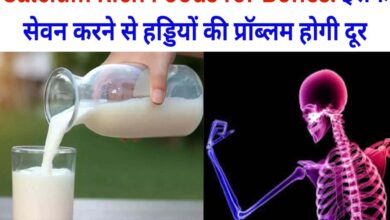 Calcium Rich Foods for Bones