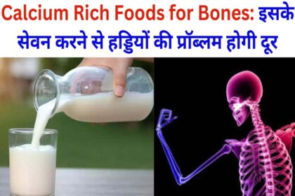 Calcium Rich Foods for Bones