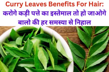 Curry Leaves Benefits For Hair