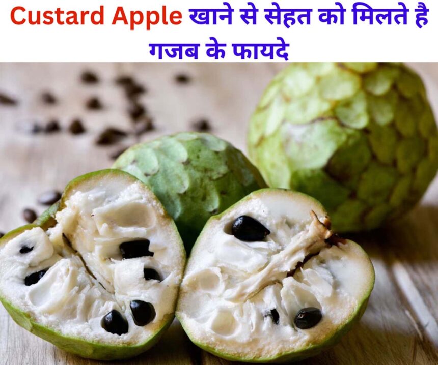 Custard Apple Benefits